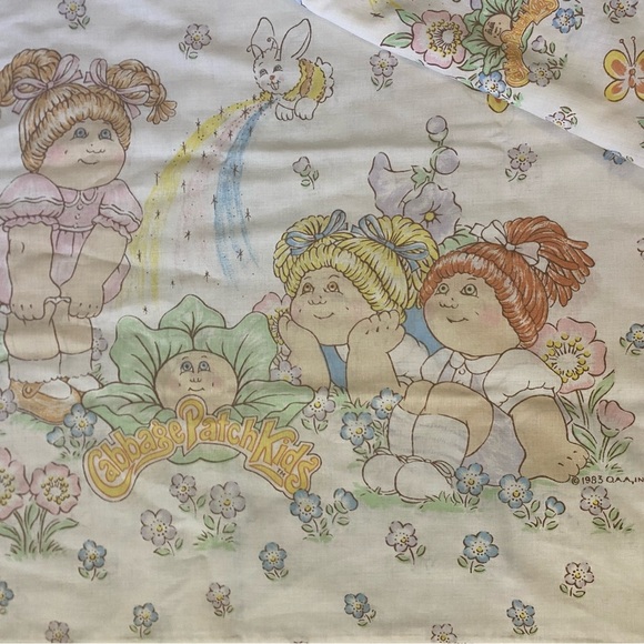 Floral Cartoon Character Bedding Set - Picture 4 of 7